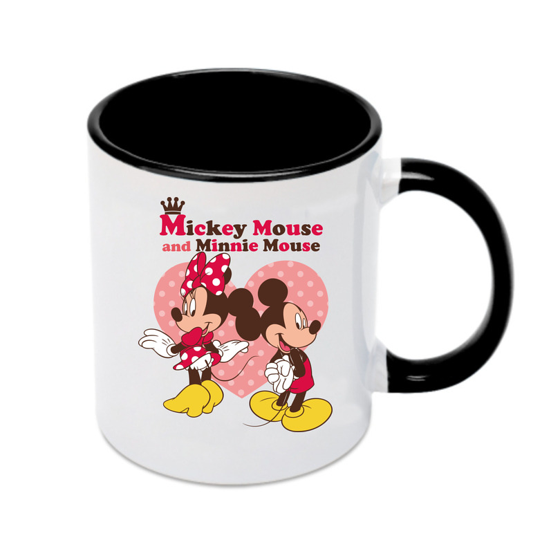 （画像用） ミッキーマウス Mickey Mouse カラーマグカップ