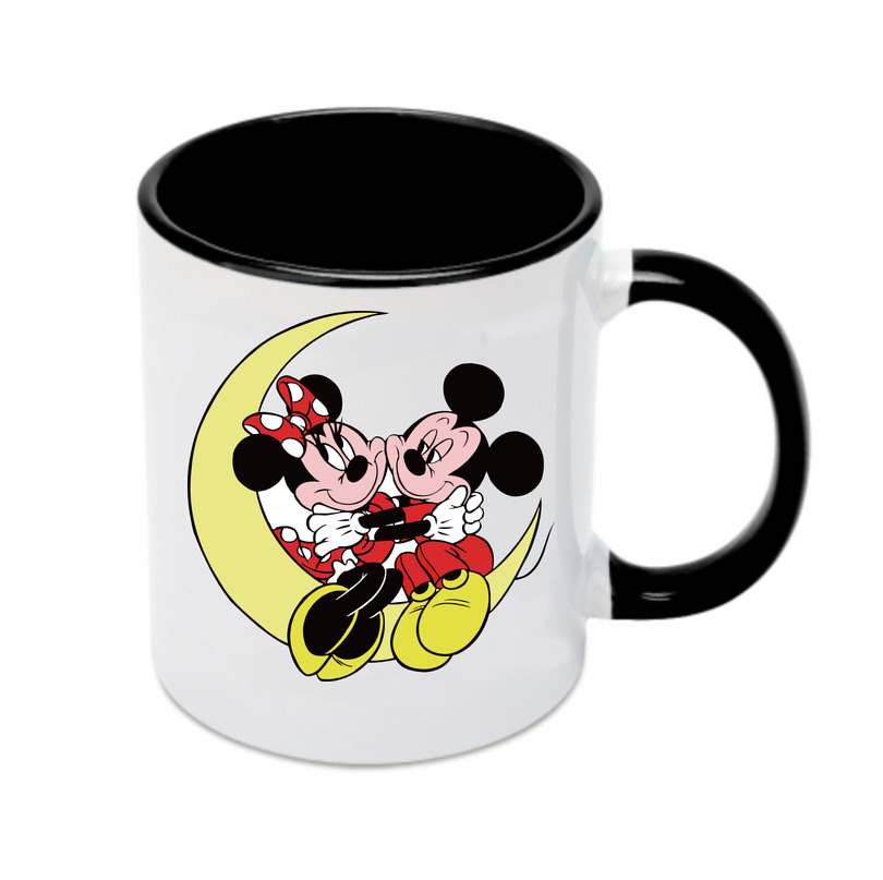（画像用） ミッキーマウス Mickey Mouse カラーマグカップ