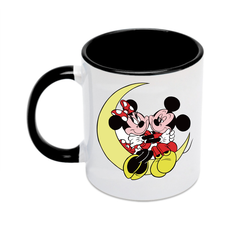（画像用） ミッキーマウス Mickey Mouse カラーマグカップ