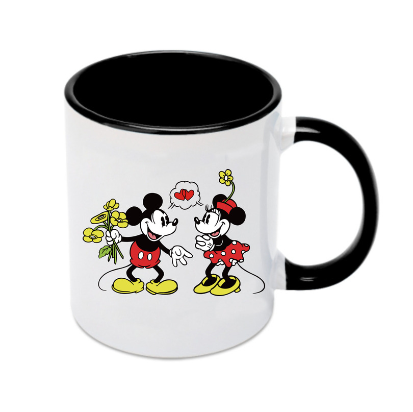 （画像用） ミッキーマウス Mickey Mouse カラーマグカップ
