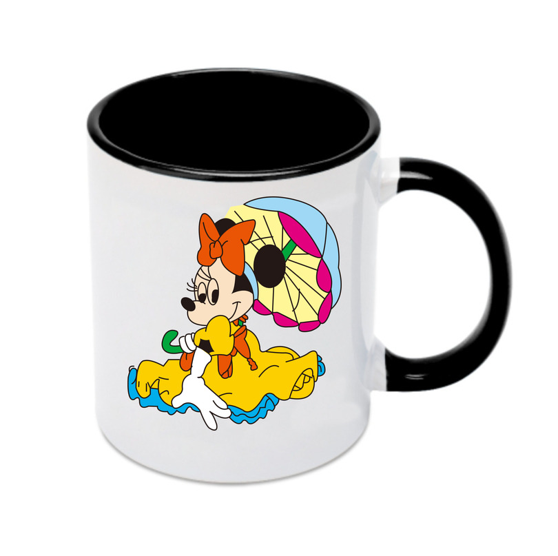 （画像用） ミッキーマウス Mickey Mouse カラーマグカップ
