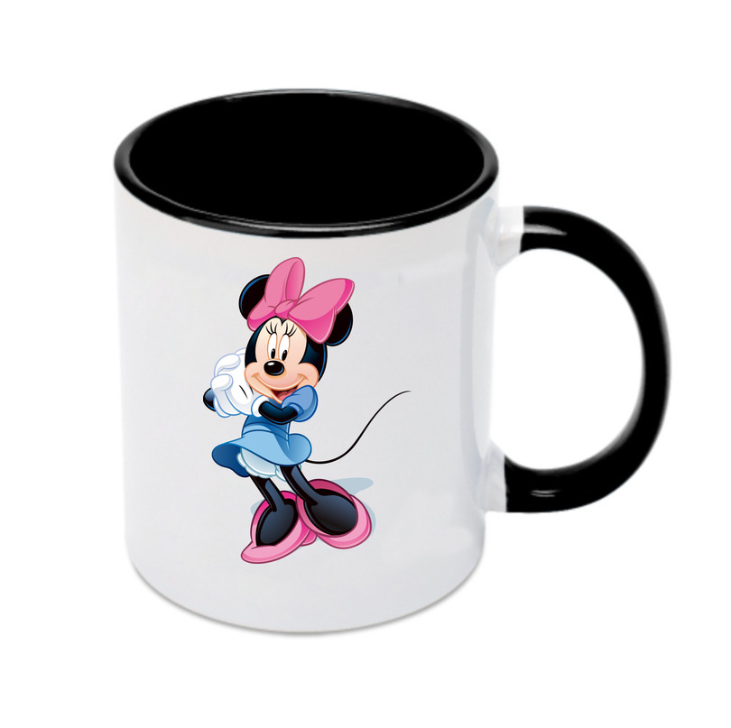 （画像用） ミッキーマウス Mickey Mouse カラーマグカップ