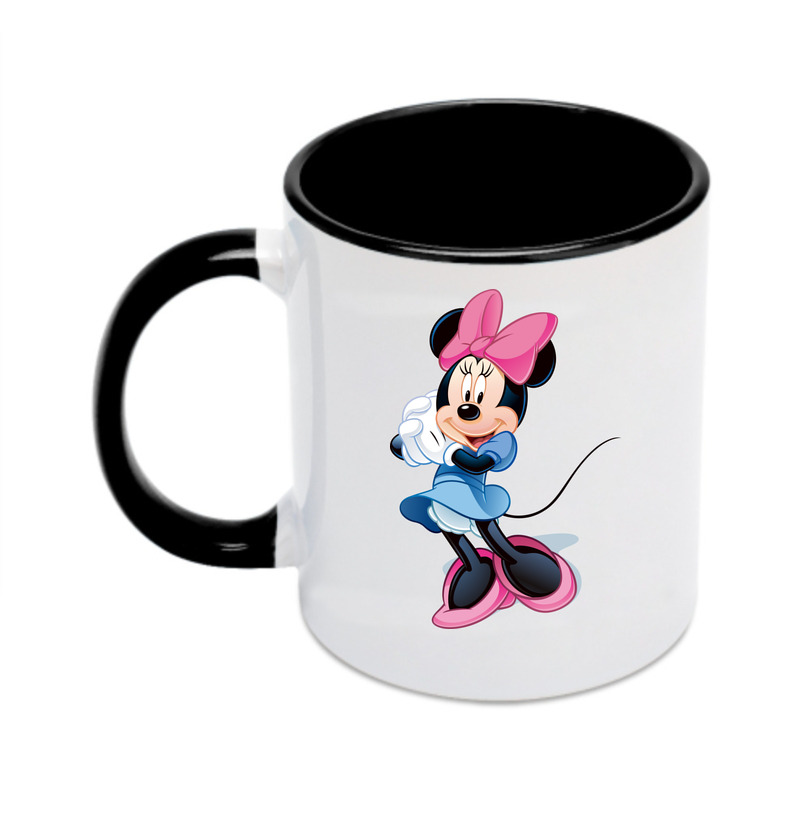 （画像用） ミッキーマウス Mickey Mouse カラーマグカップ