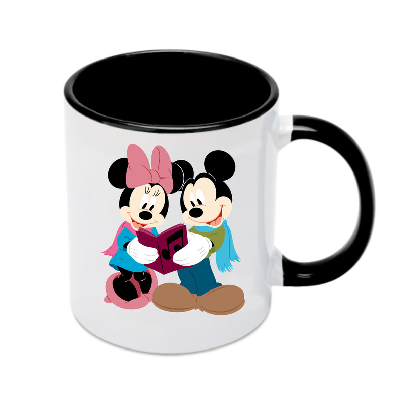 （画像用） ミッキーマウス Mickey Mouse カラーマグカップ