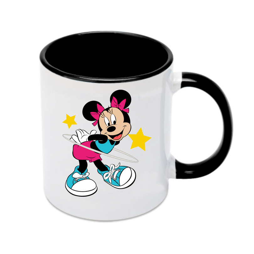 （画像用） ミッキーマウス Mickey Mouse カラーマグカップ