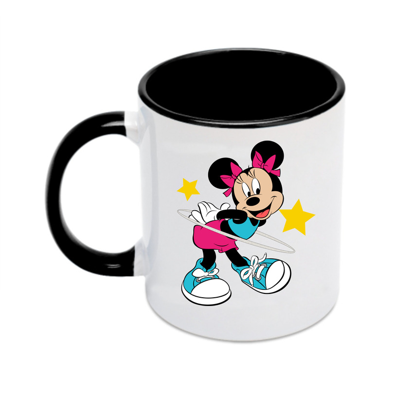 （画像用） ミッキーマウス Mickey Mouse カラーマグカップ