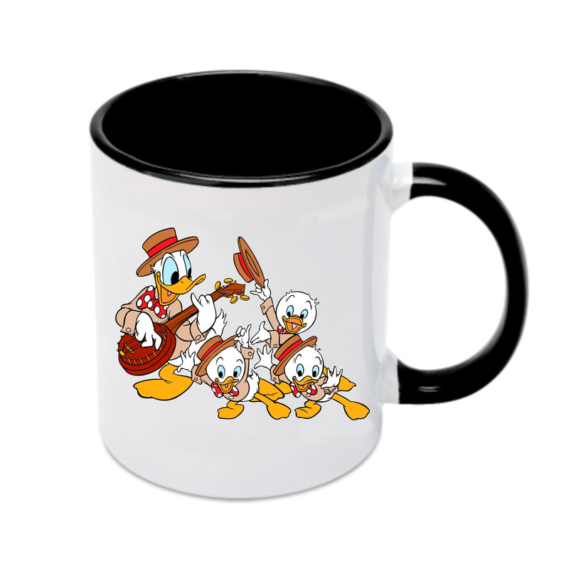 （画像用） ミッキーマウス Mickey Mouse カラーマグカップ