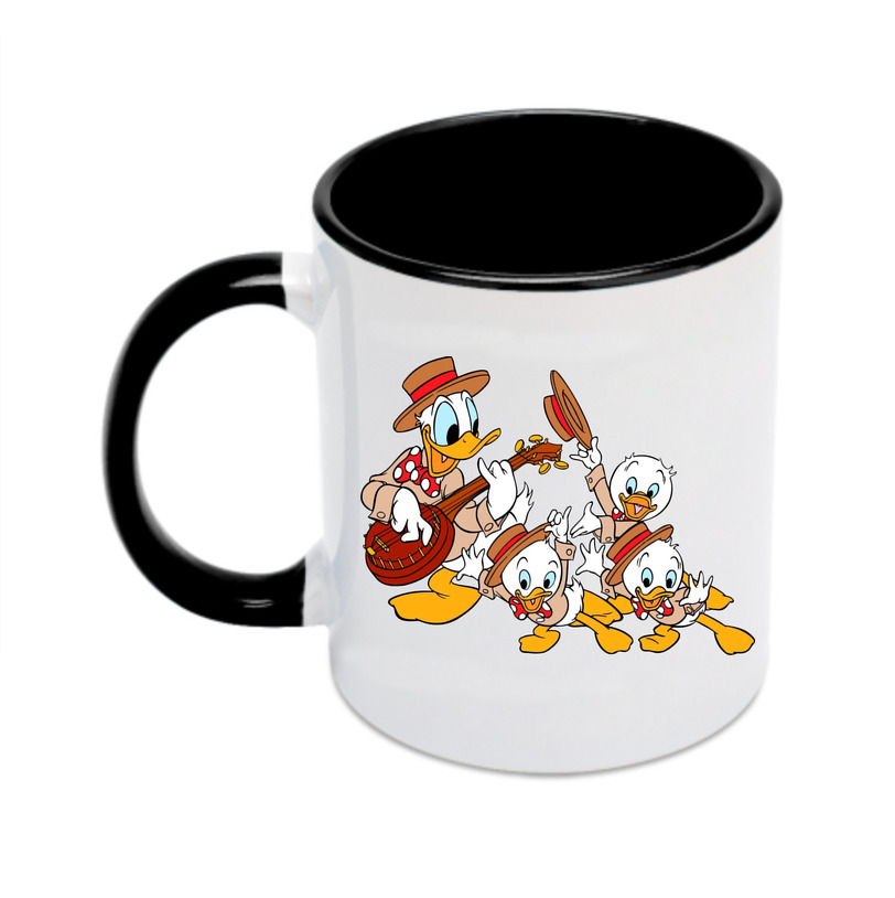 （画像用） ミッキーマウス Mickey Mouse カラーマグカップ