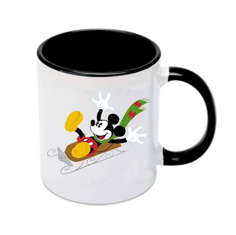 （画像用） ミッキーマウス Mickey Mouse カラーマグカップ