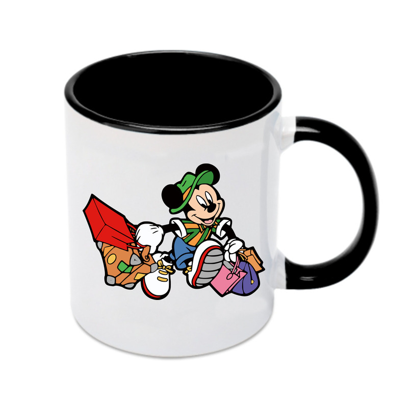 （画像用） ミッキーマウス Mickey Mouse カラーマグカップ