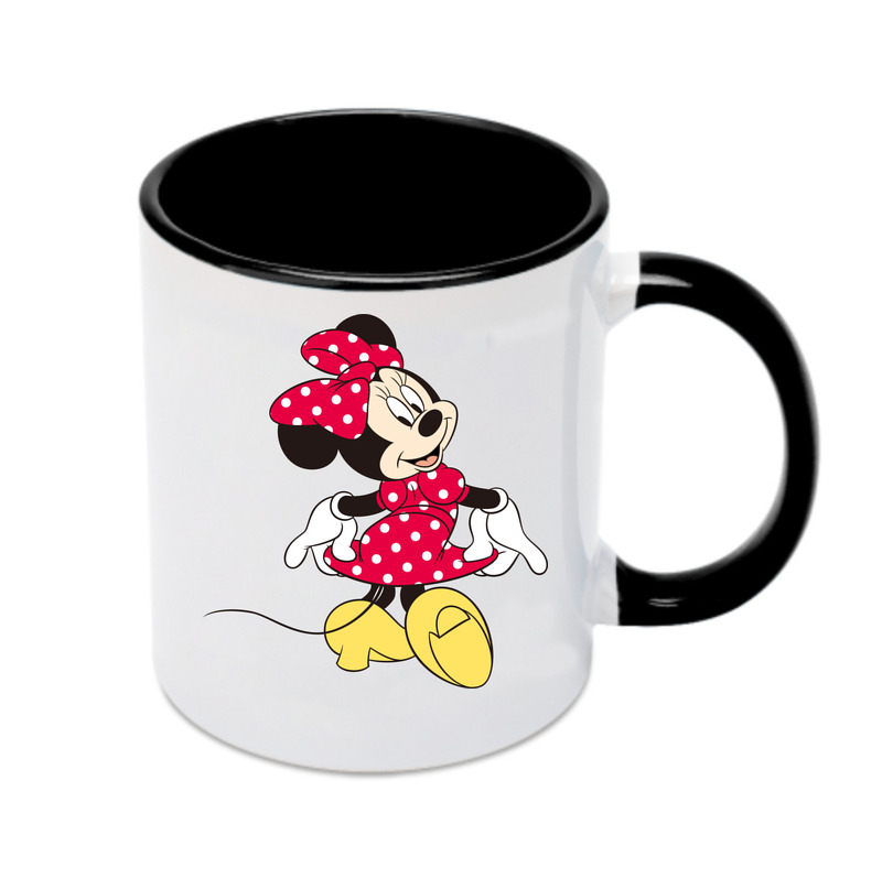 （画像用） ミッキーマウス Mickey Mouse カラーマグカップ