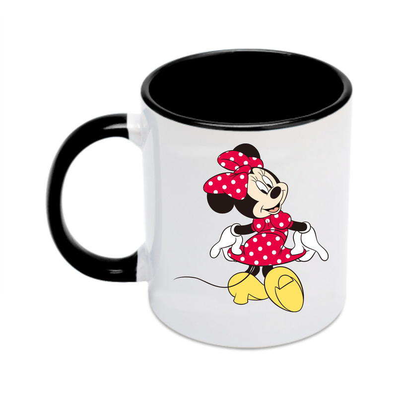 （画像用） ミッキーマウス Mickey Mouse カラーマグカップ