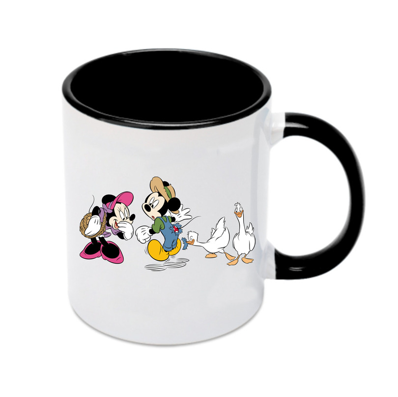 （画像用） ミッキーマウス Mickey Mouse カラーマグカップ