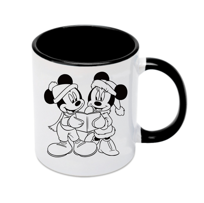 （画像用） ミッキーマウス Mickey Mouse カラーマグカップ