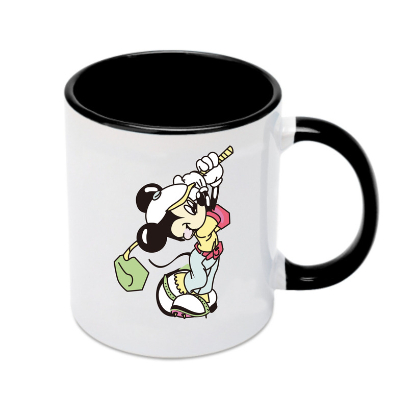 （画像用） ミッキーマウス Mickey Mouse カラーマグカップ