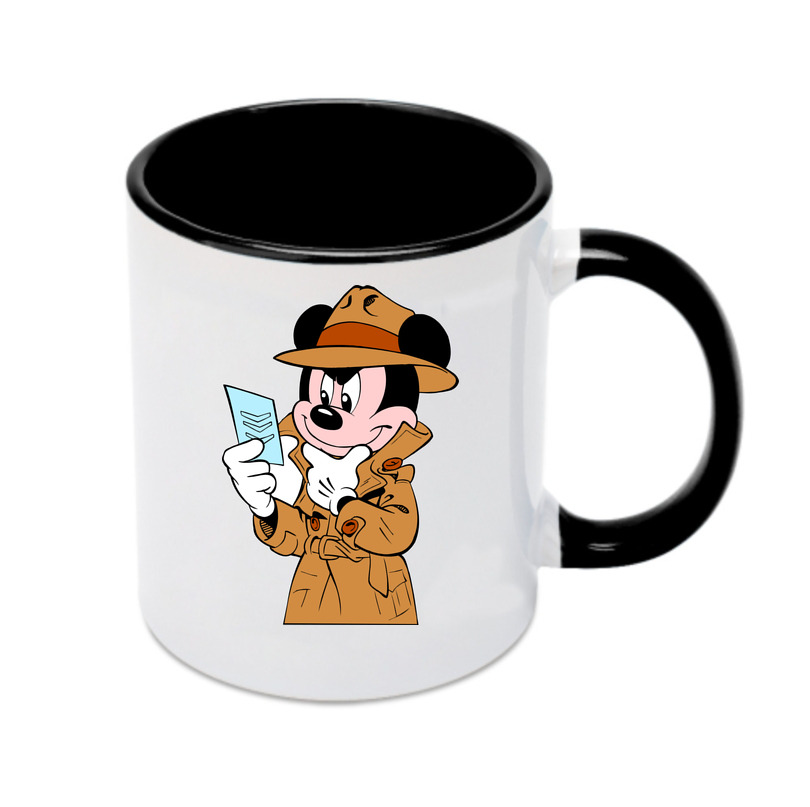 （画像用） ミッキーマウス Mickey Mouse カラーマグカップ