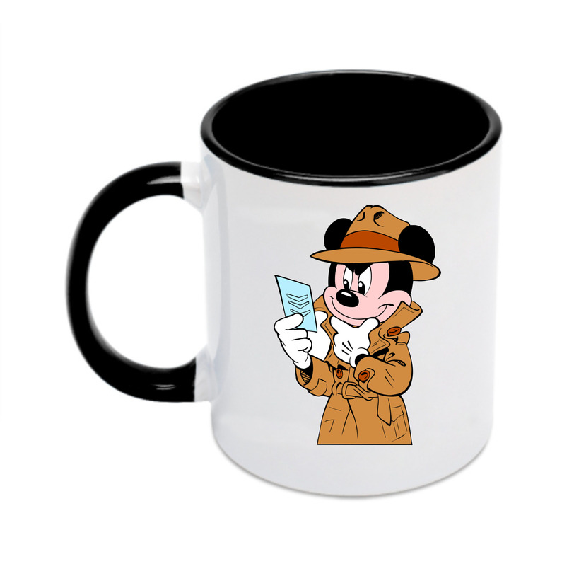 （画像用） ミッキーマウス Mickey Mouse カラーマグカップ