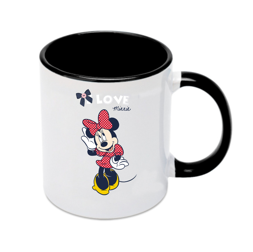 （画像用） ミッキーマウス Mickey Mouse カラーマグカップ