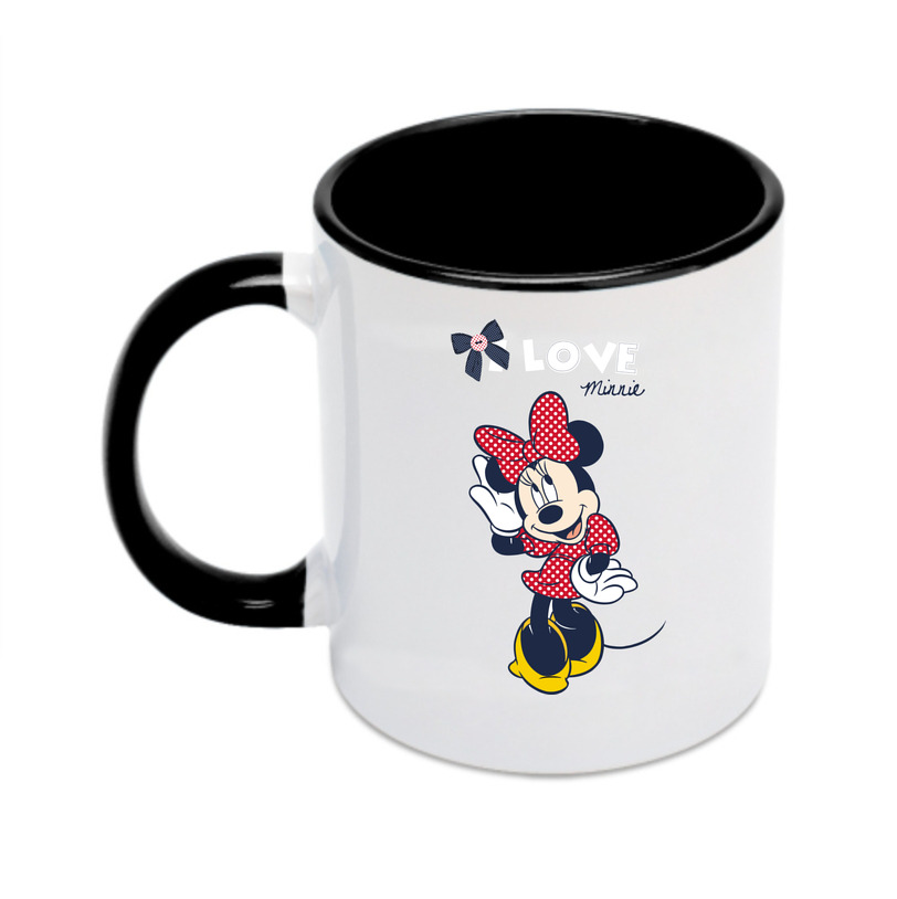 （画像用） ミッキーマウス Mickey Mouse カラーマグカップ