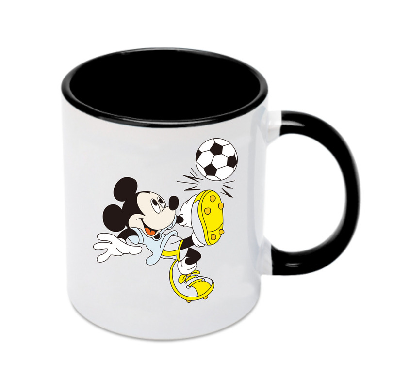 （画像用） ミッキーマウス Mickey Mouse カラーマグカップ