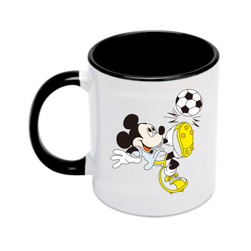 （画像用） ミッキーマウス Mickey Mouse カラーマグカップ