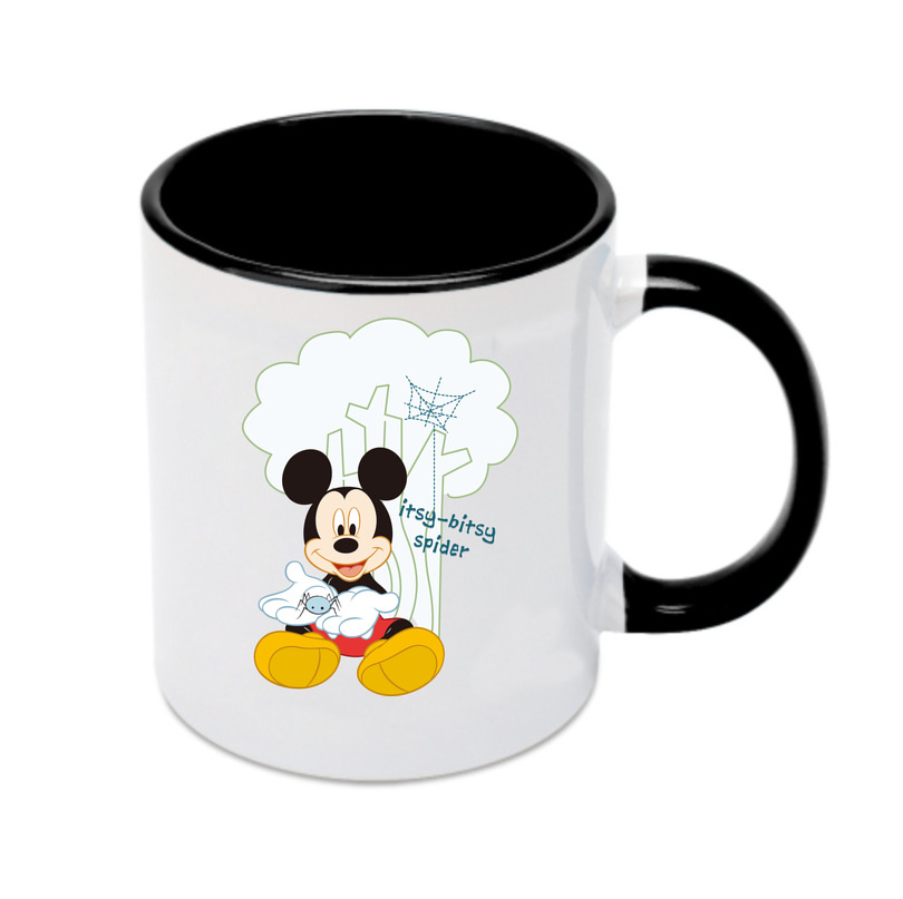 （画像用） ミッキーマウス Mickey Mouse カラーマグカップ