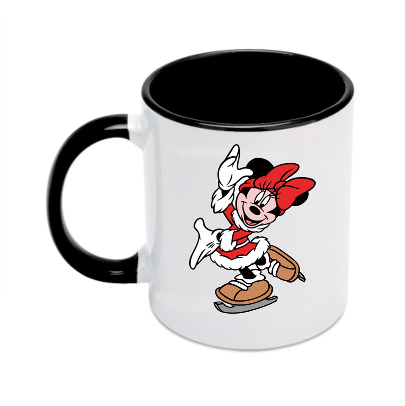 （画像用） ミッキーマウス Mickey Mouse カラーマグカップ