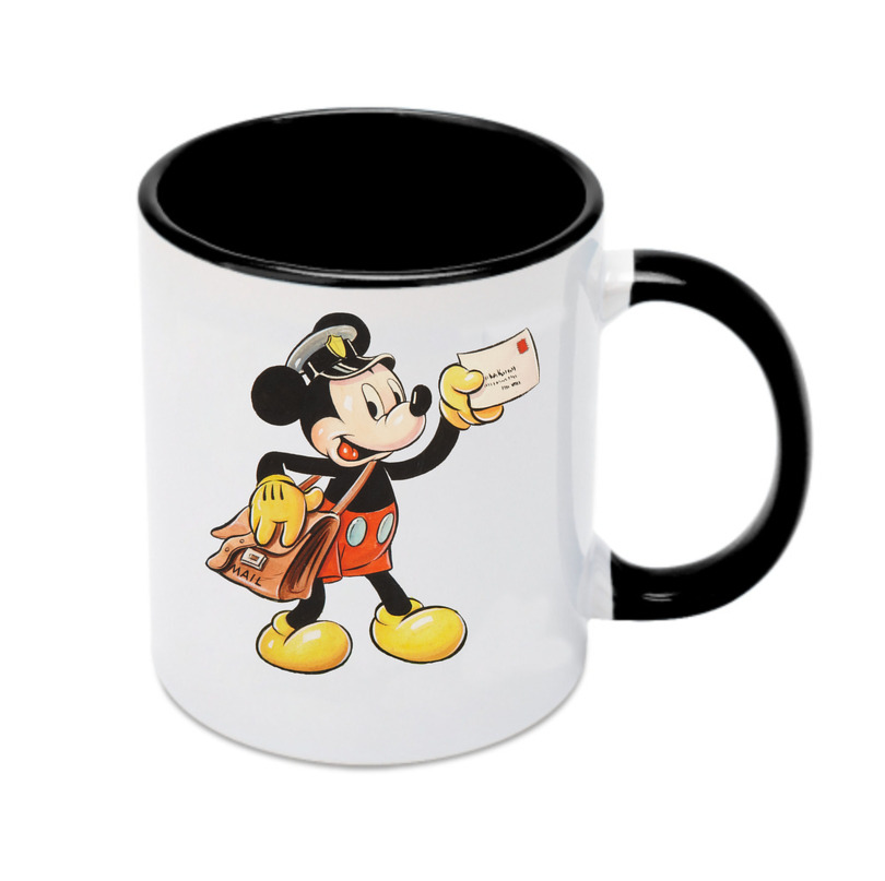 （画像用） ミッキーマウス Mickey Mouse カラーマグカップ