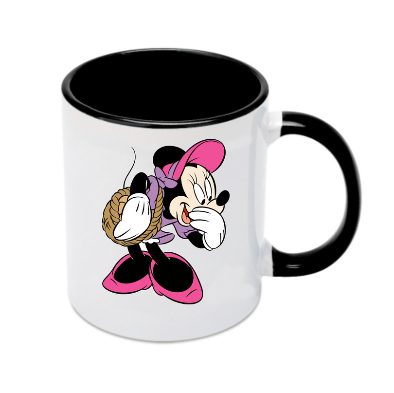 （画像用） ミッキーマウス Mickey Mouse カラーマグカップ