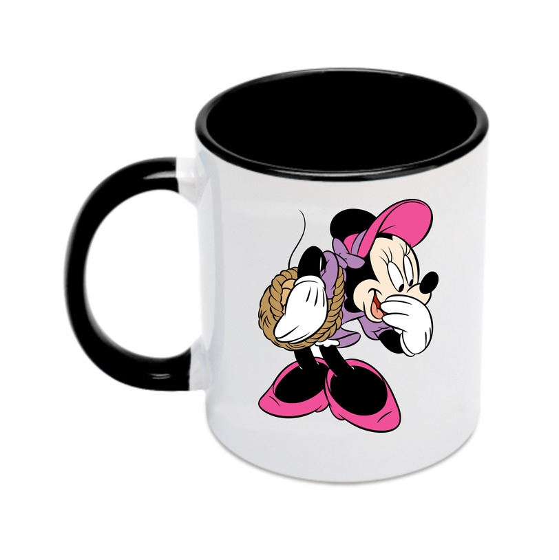 （画像用） ミッキーマウス Mickey Mouse カラーマグカップ