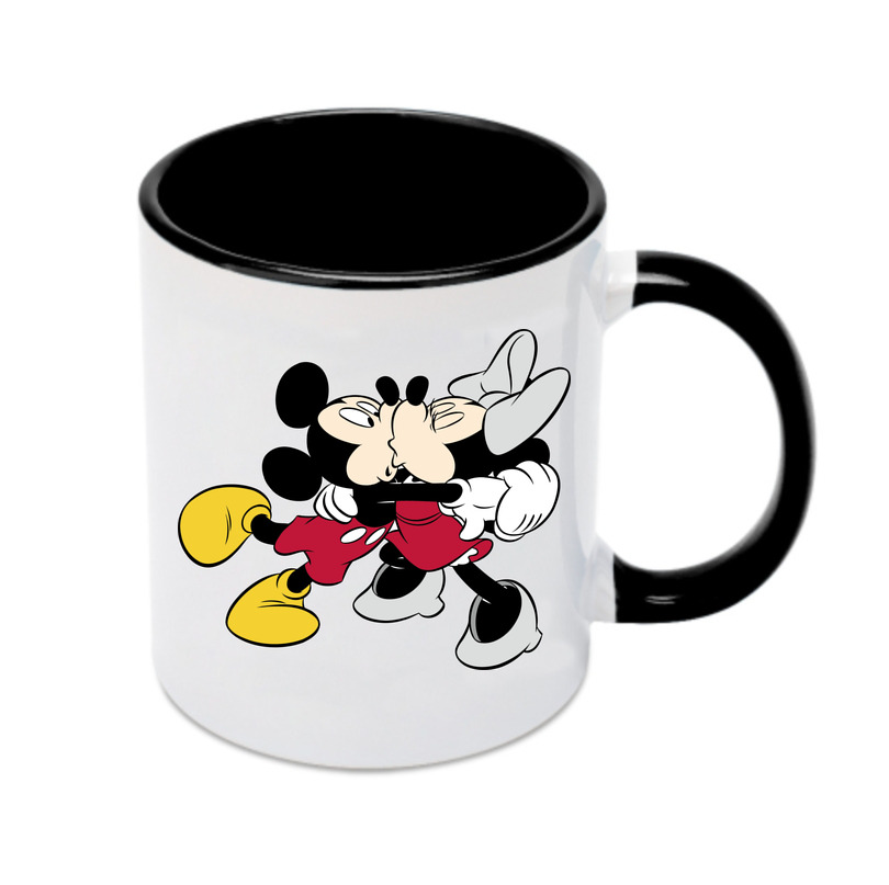 （画像用） ミッキーマウス Mickey Mouse カラーマグカップ