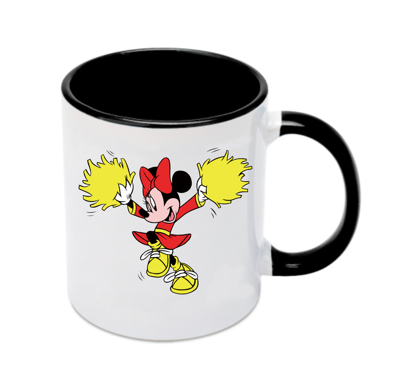 （画像用） ミッキーマウス Mickey Mouse カラーマグカップ