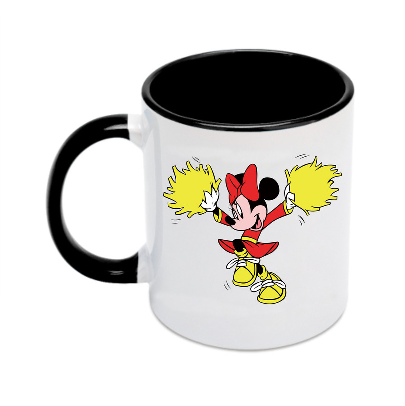 ミッキーマウス Mickey Mouse カラーマグカップ