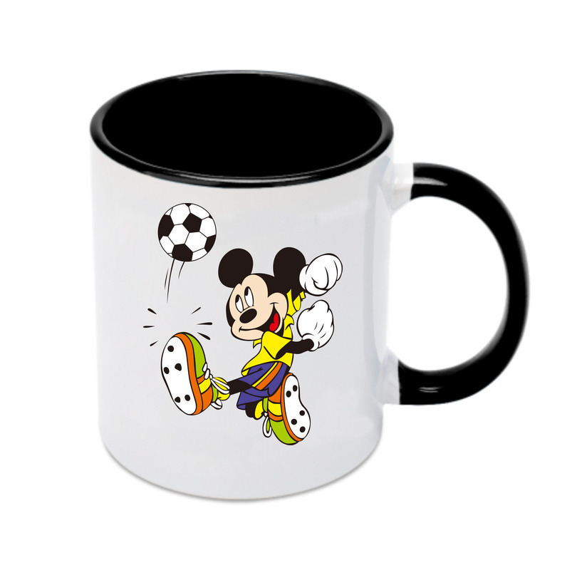（画像用） ミッキーマウス Mickey Mouse カラーマグカップ