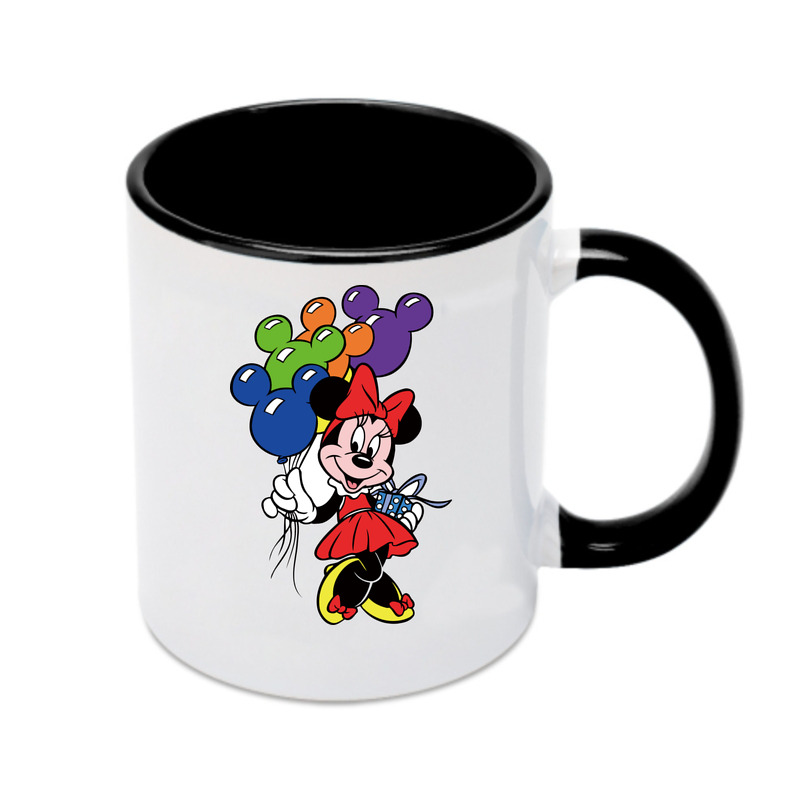 （画像用） ミッキーマウス Mickey Mouse カラーマグカップ