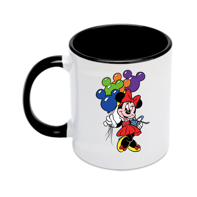 （画像用） ミッキーマウス Mickey Mouse カラーマグカップ