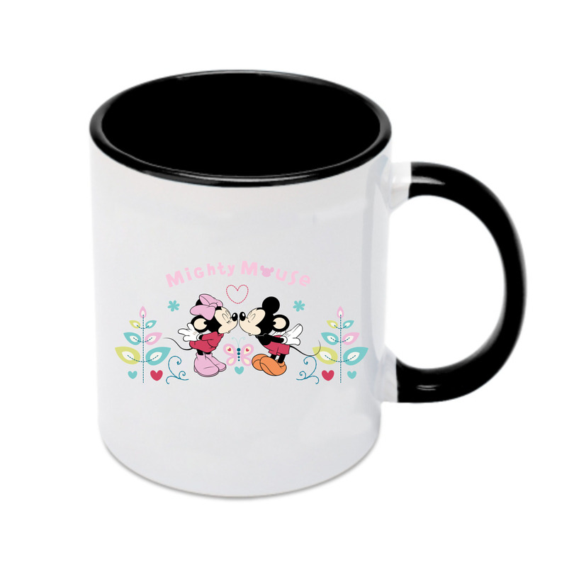（画像用） ミッキーマウス Mickey Mouse カラーマグカップ