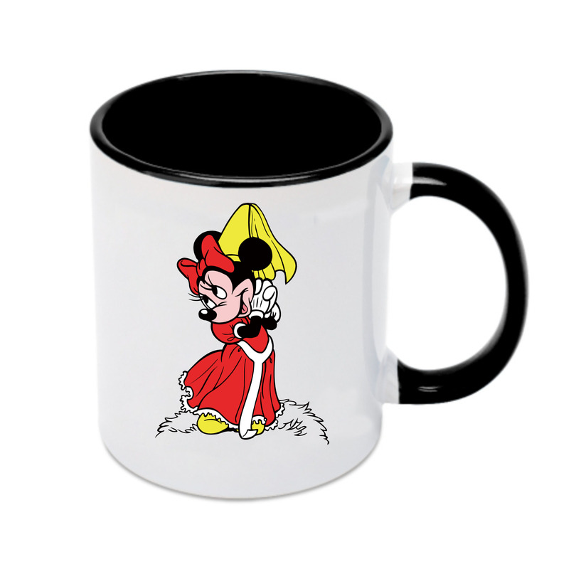 （画像用） ミッキーマウス Mickey Mouse カラーマグカップ