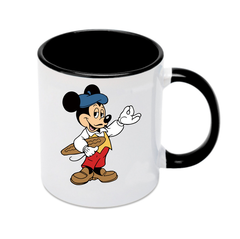 （画像用） ミッキーマウス Mickey Mouse カラーマグカップ