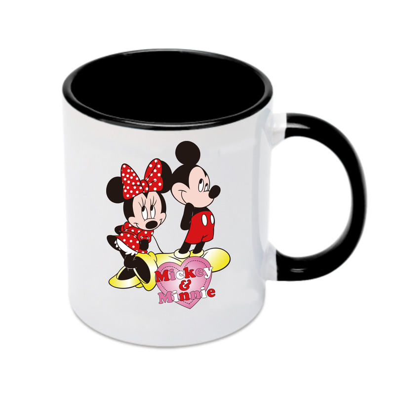 （画像用） ミッキーマウス Mickey Mouse カラーマグカップ