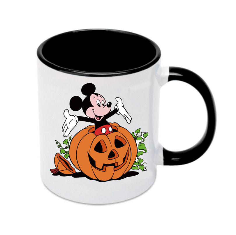 （画像用） ミッキーマウス Mickey Mouse カラーマグカップ
