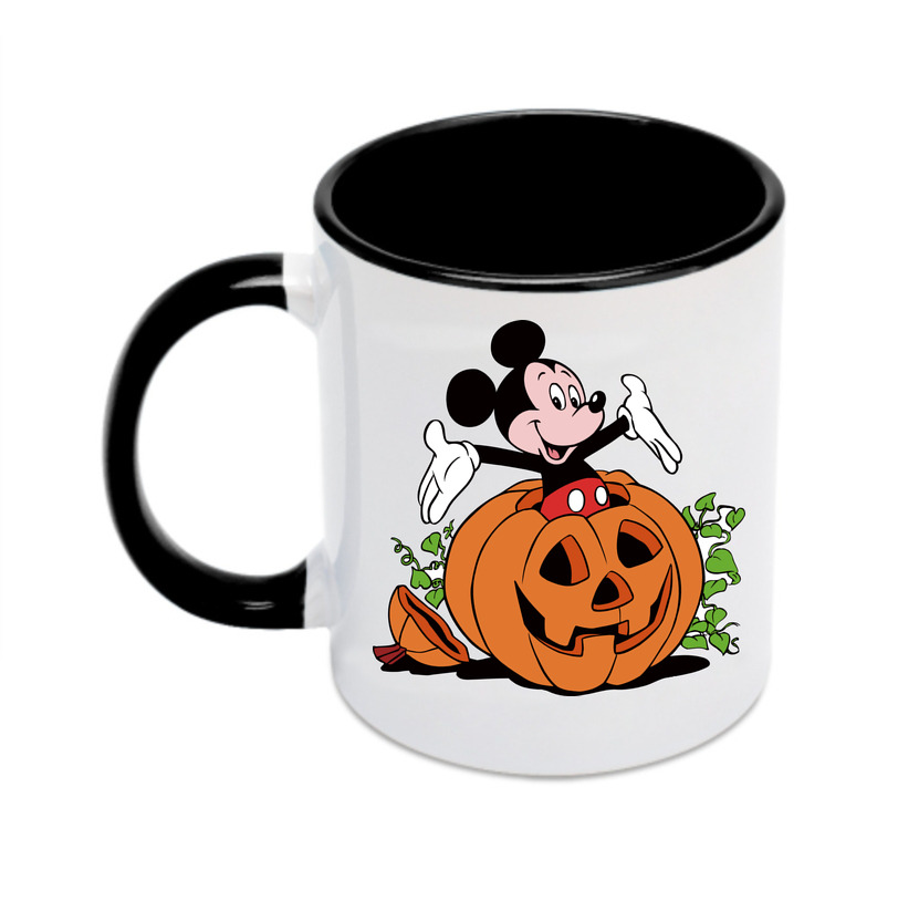 （画像用） ミッキーマウス Mickey Mouse カラーマグカップ
