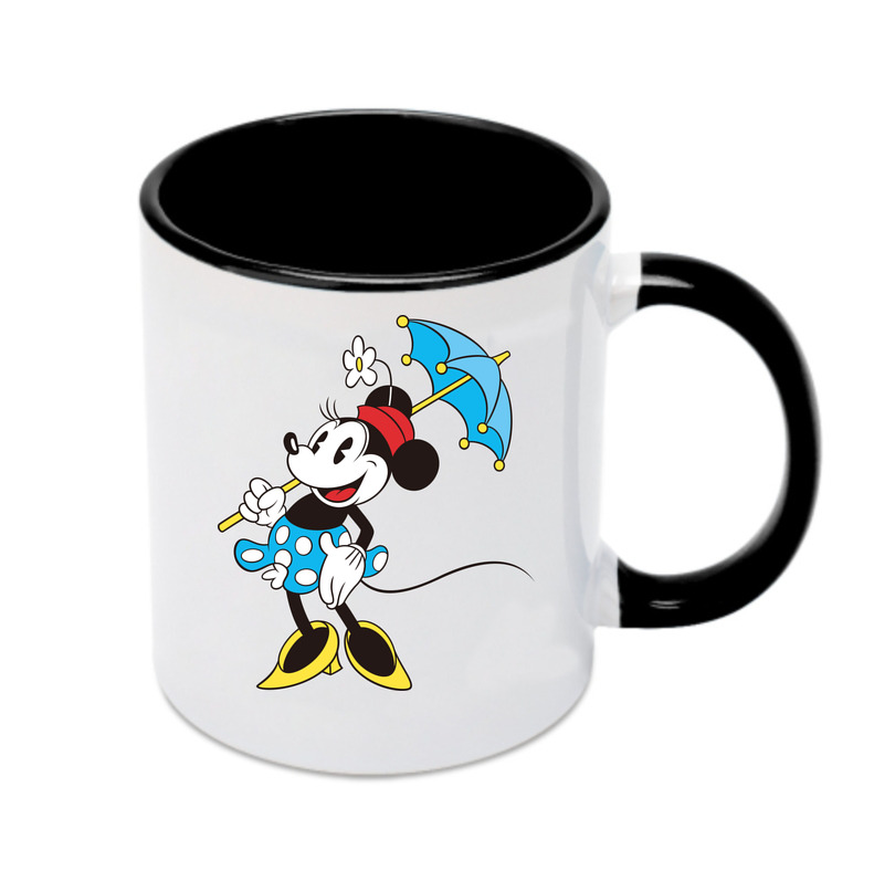 （画像用） ミッキーマウス Mickey Mouse カラーマグカップ