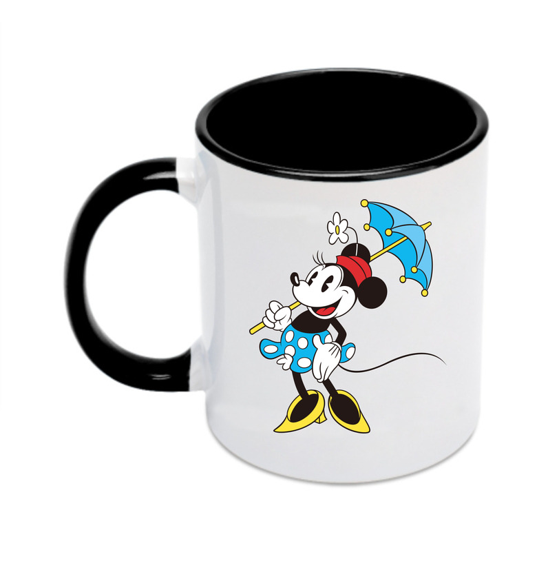 （画像用） ミッキーマウス Mickey Mouse カラーマグカップ