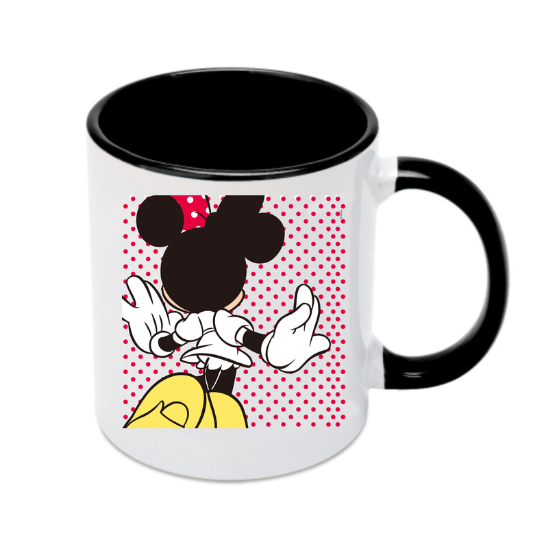 （画像用） ミッキーマウス Mickey Mouse カラーマグカップ