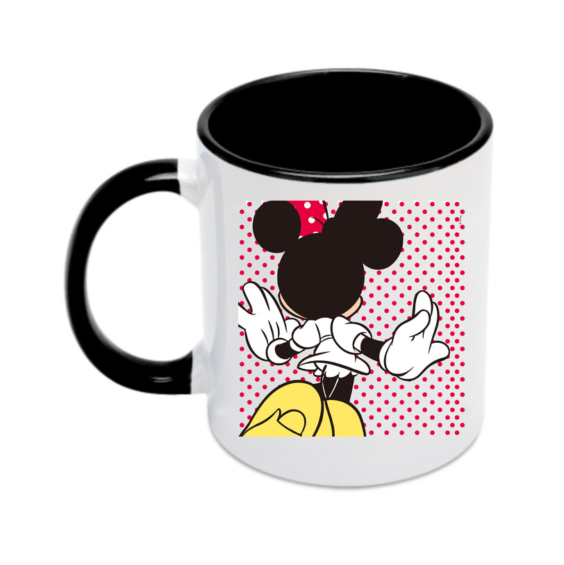 （画像用） ミッキーマウス Mickey Mouse カラーマグカップ