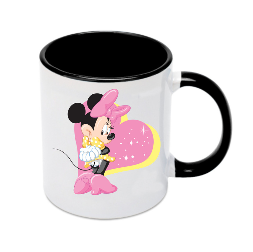 （画像用） ミッキーマウス Mickey Mouse カラーマグカップ