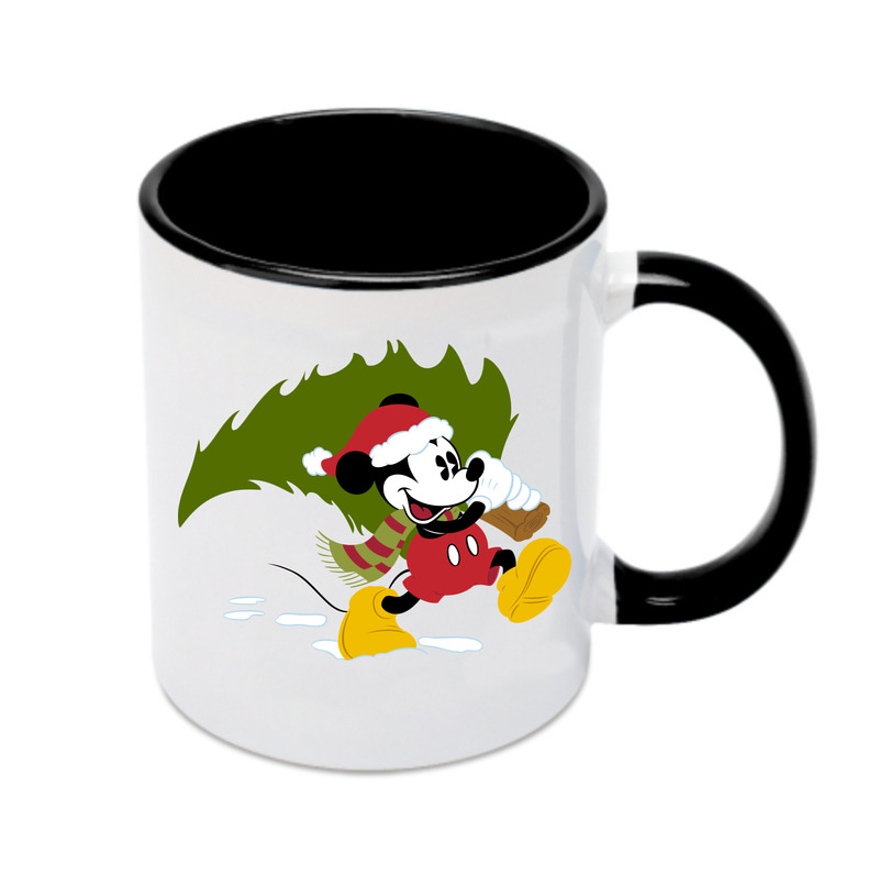 （画像用） ミッキーマウス Mickey Mouse カラーマグカップ