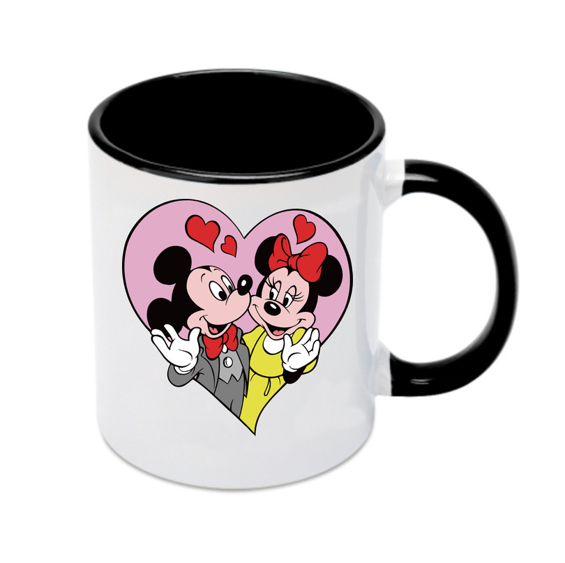 （画像用） ミッキーマウス Mickey Mouse カラーマグカップ