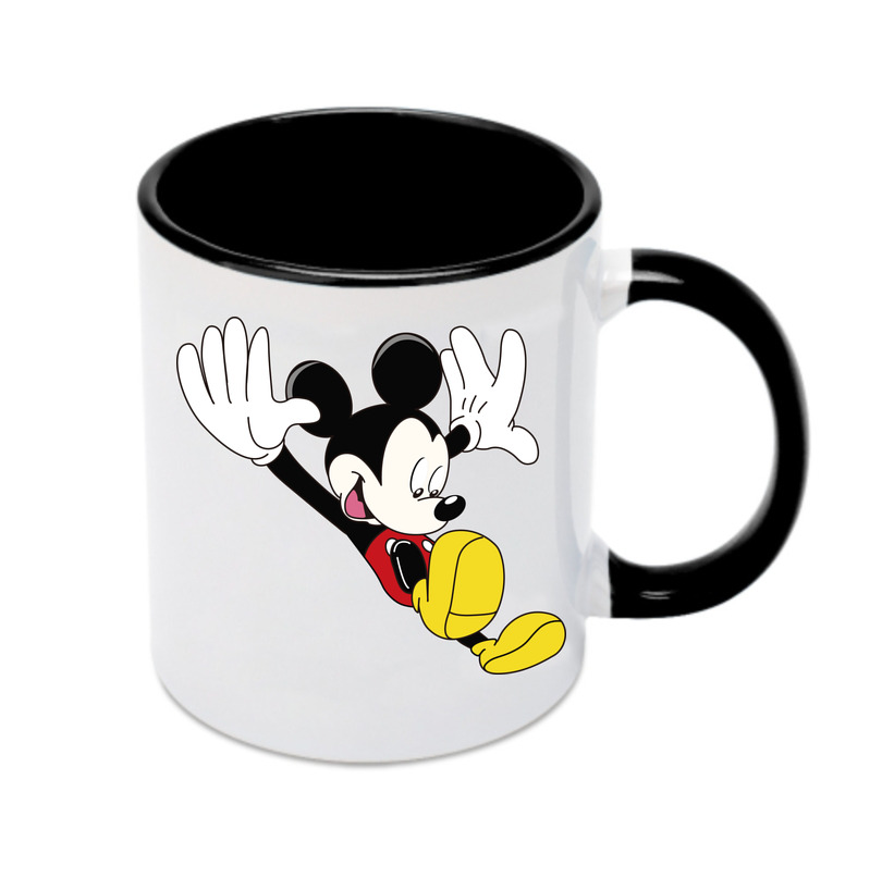 （画像用） ミッキーマウス Mickey Mouse カラーマグカップ